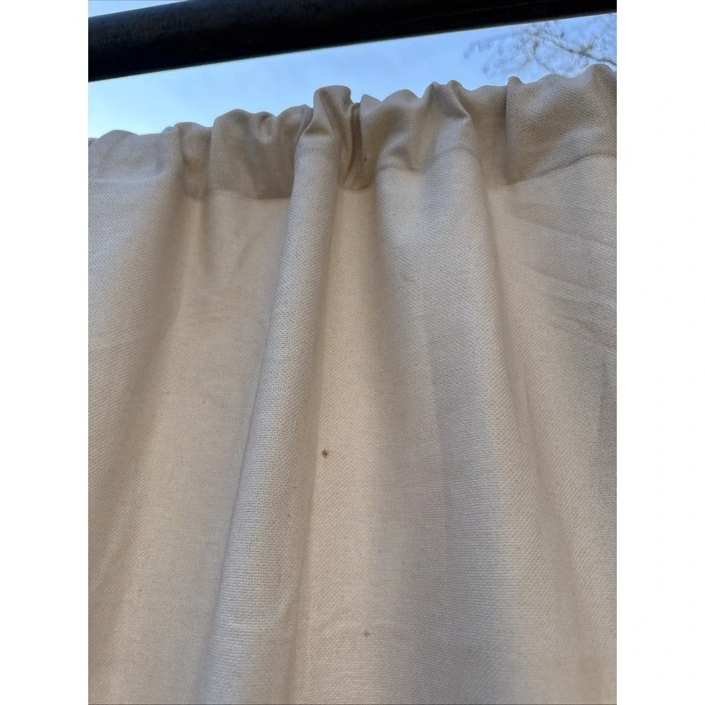 Pottery Barn Beige On Tan 50 X 96